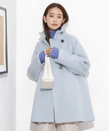 NANO universe | MANTECO BIBYE スタンドカラーコート(ステンカラーコート)