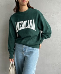 AMERICANA（アメリカーナ）｜スウェット（グリーン系）一覧 - WEAR