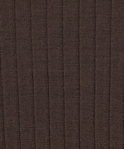 MACPHEE（マカフィー）の「ウールリブ クルーネックプルオーバー（Tシャツ/カットソー・レディース・グレー/ブラック/レッド/ホワイト/ブルー・S）」の20枚目の写真