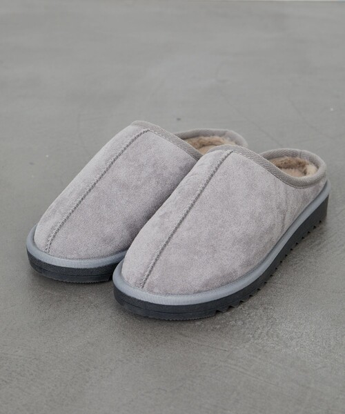 FREAK'S STORE（フリークスストア）の「限定展開　センターシーム モックシューズ（ムートン）（その他シューズ・レディース・グレー/ブラック/キャメル/ベージュ/ピンク・38/37/36）」の12枚目の写真