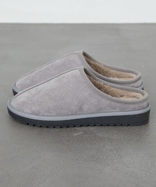 FREAK'S STORE（フリークスストア）の「限定展開　センターシーム モックシューズ（ムートン）（その他シューズ・レディース・グレー/ブラック/キャメル/ベージュ/ピンク・38/37/36）」の14枚目の写真