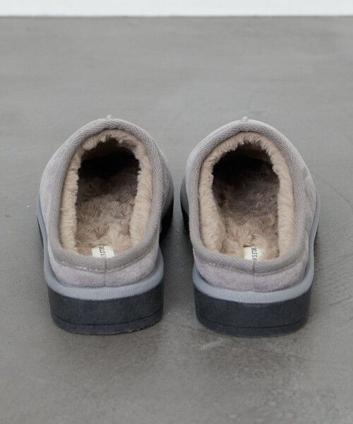 FREAK'S STORE（フリークスストア）の「限定展開　センターシーム モックシューズ（ムートン）（その他シューズ・レディース・グレー/ブラック/キャメル/ベージュ/ピンク・38/37/36）」の15枚目の写真