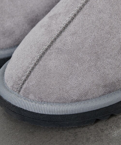 FREAK'S STORE（フリークスストア）の「限定展開　センターシーム モックシューズ（ムートン）（その他シューズ・レディース・グレー/ブラック/キャメル/ベージュ/ピンク・38/37/36）」の16枚目の写真