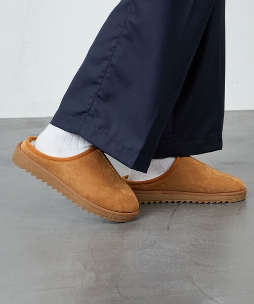 FREAK'S STORE（フリークスストア）の「限定展開　センターシーム モックシューズ（ムートン）（その他シューズ・レディース・グレー/ブラック/キャメル/ベージュ/ピンク・38/37/36）」の22枚目の写真