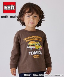 【WEB限定】トミカハンバーガーカー長袖Ｔシャツ