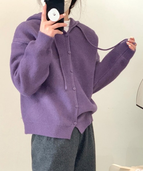 Simple knit parker — лёгкая трикотажная парка