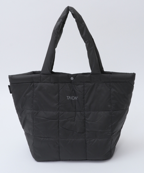 MEN'S MELROSE（メンズメルローズ）の「【TAION/タイオン】ランチダウントートバッグM（トートバッグ・メンズ・チャコールグレー/ブラック/ネイビー・9）」の6枚目の写真