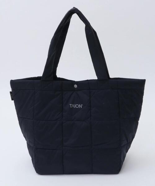 MEN'S MELROSE（メンズメルローズ）の「【TAION/タイオン】ランチダウントートバッグM（トートバッグ・メンズ・チャコールグレー/ブラック/ネイビー・9）」の7枚目の写真