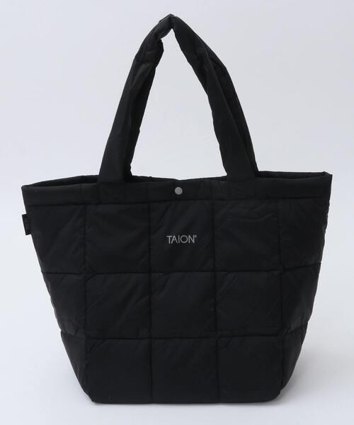 MEN'S MELROSE（メンズメルローズ）の「【TAION/タイオン】ランチダウントートバッグM（トートバッグ・メンズ・チャコールグレー/ブラック/ネイビー・9）」の5枚目の写真