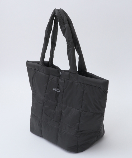 MEN'S MELROSE（メンズメルローズ）の「【TAION/タイオン】ランチダウントートバッグM（トートバッグ・メンズ・チャコールグレー/ブラック/ネイビー・9）」の8枚目の写真