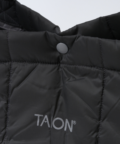 MEN'S MELROSE（メンズメルローズ）の「【TAION/タイオン】ランチダウントートバッグM（トートバッグ・メンズ・チャコールグレー/ブラック/ネイビー・9）」の9枚目の写真