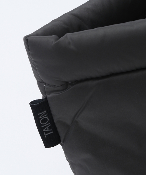 MEN'S MELROSE（メンズメルローズ）の「【TAION/タイオン】ランチダウントートバッグM（トートバッグ・メンズ・チャコールグレー/ブラック/ネイビー・9）」の10枚目の写真