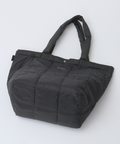 MEN'S MELROSE（メンズメルローズ）の「【TAION/タイオン】ランチダウントートバッグM（トートバッグ・メンズ・チャコールグレー/ブラック/ネイビー・9）」の12枚目の写真
