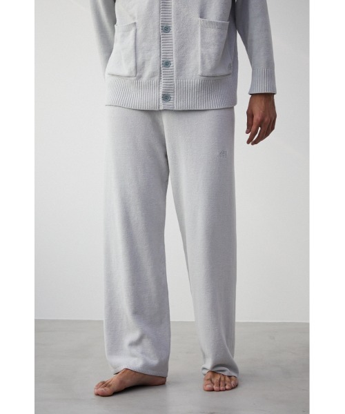 A/H WHIP NIGHT KNIT LONG PANTS（その他パンツ）｜AZUL BY MOUSSY（アズールバイマウジー）