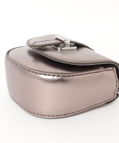 フォッシル 斜めがけバッグ レディース PU メタリックSHB3149043