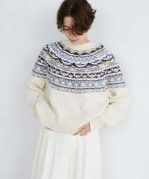 ノルディックセーター