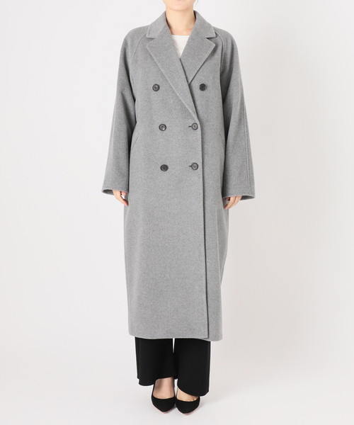 ロング ダブルコート（チェスターコート）｜Deuxieme Classe