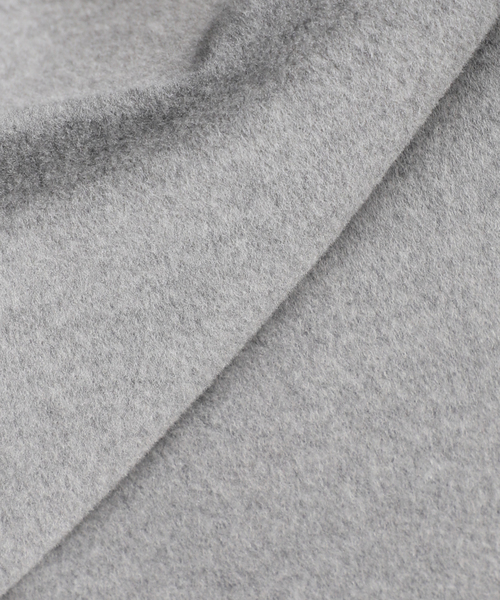 Deuxieme Classe（ドゥーズィエムクラス）の「ロング ダブルコート（チェスターコート・レディース・ブラック/グレー・FREE）」の5枚目の写真