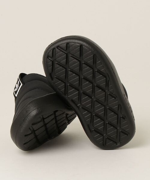 adidas（アディダス）の「adidas アディダス 12-16PUFFYLETTE 360 I パフィレッタ 360 ID9495 CORE/CORE/FTWR（スリッポン・キッズ・ブラック・15 /12/13.5/16）」の3枚目の写真