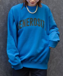 BARNYARDSTORM | GENEROSITYプリントスウェット【WEB限定サイズL】(Tシャツ/カットソー)