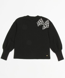 kate spade new york kids（ケイトスペードニューヨーク）の「ガールズ ボウトレーナー（スウェット・キッズ）」