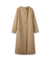 INDIVI カシミヤ入りコート　M INDIVI（インディヴィ）の「◇【日本製／インポート素材／2WAY