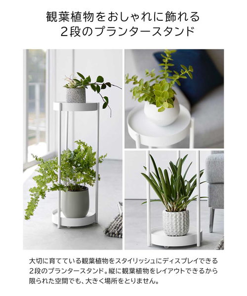 ベージュ スタンド付きプランター Amazon | タカショー(Takasho) フラワースタンド テラス