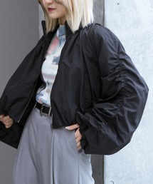 PAGEBOY | バルーンスリーブブルゾン(ブルゾン)