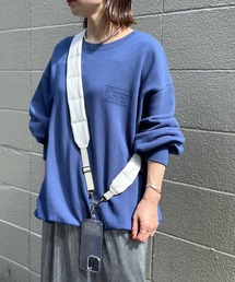 LEPSIM | キルトスマホストラップ　985928(スマホグッズ)