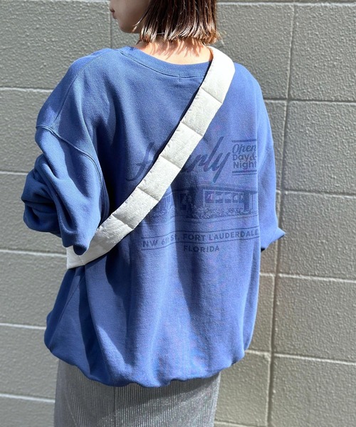 LEPSIM（レプシィム）の「キルトスマホストラップ　985928（スマホグッズ・レディース・ブルー/グレー/アイボリー・ONE SIZE）」の6枚目の写真