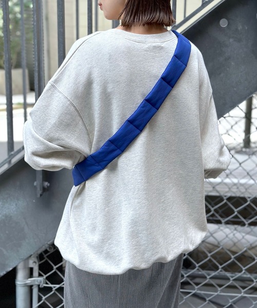 LEPSIM（レプシィム）の「キルトスマホストラップ　985928（スマホグッズ・レディース・ブルー/グレー/アイボリー・ONE SIZE）」の7枚目の写真