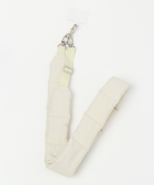 LEPSIM（レプシィム）の「キルトスマホストラップ　985928（スマホグッズ・レディース・ブルー/グレー/アイボリー・ONE SIZE）」の11枚目の写真