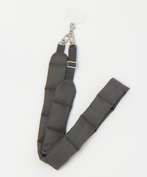 LEPSIM（レプシィム）の「キルトスマホストラップ　985928（スマホグッズ・レディース・ブルー/グレー/アイボリー・ONE SIZE）」の12枚目の写真