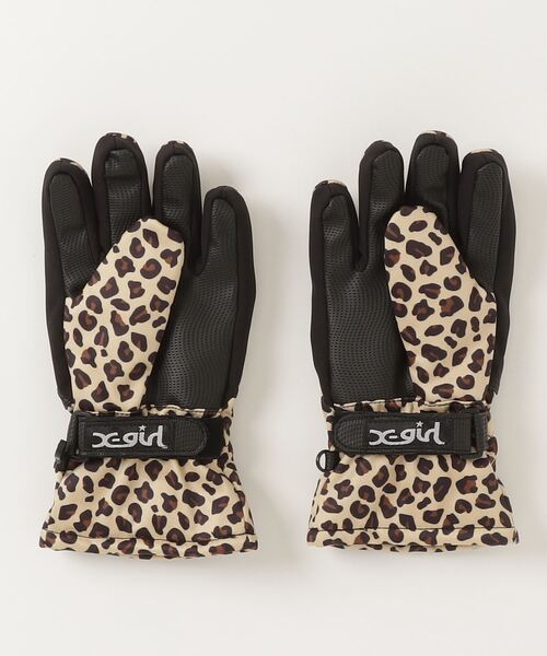 X-girl Stages(エックスガールステージス)の「手袋(その他小物・キッズ・ベージュ・L/M)」の9枚目の写真