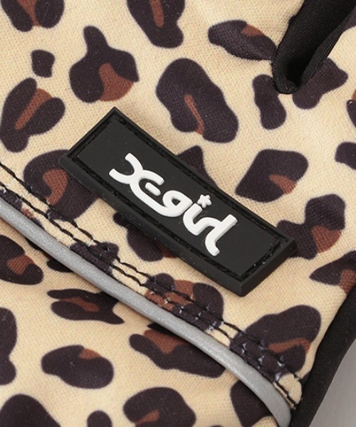 X-girl Stages(エックスガールステージス)の「手袋(その他小物・キッズ・ベージュ・L/M)」の3枚目の写真