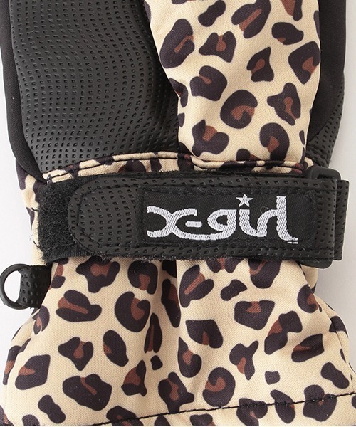 X-girl Stages(エックスガールステージス)の「手袋(その他小物・キッズ・ベージュ・L/M)」の4枚目の写真