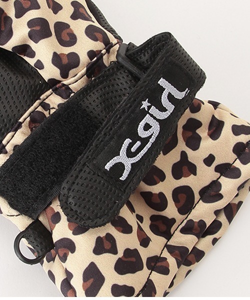 X-girl Stages(エックスガールステージス)の「手袋(その他小物・キッズ・ベージュ・L/M)」の5枚目の写真