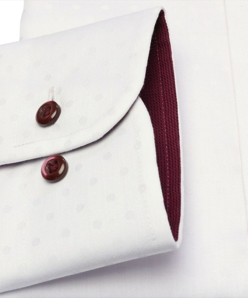 TOKYO SHIRTS（トウキョウシャツ）の「超形態安定ノーアイロン ボタンダウン 長袖ビジネスワイシャツ（ビジネスシャツ・メンズ・ライトピンク・首回り39cm-裄丈80cm/首回り43cm-裄丈82cm/首回り42cm-裄丈82cm/首回り39cm-裄丈84cm/首回り41cm-裄丈82cm/首回り43cm-裄丈86cm/首回り42cm-裄丈86cm/首回り41cm-裄丈86cm/首回り37cm-裄丈80cm/首回り37cm-裄丈84cm）」の3枚目の写真