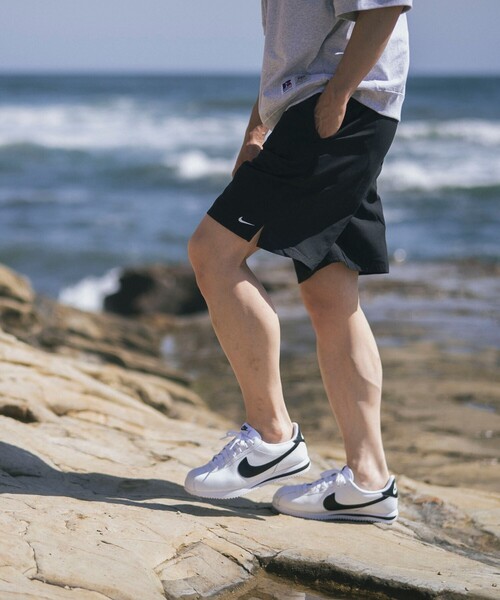 NIKE（ナイキ）の「NIKE SWIM / エッセンシャル 9"ボレーショーツ「水陸両用」（その他パンツ・メンズ・ブラック/オレンジ/サックスブルー・M/L/XL）」の7枚目の写真