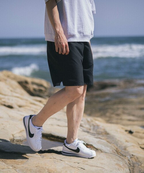 NIKE（ナイキ）の「NIKE SWIM / エッセンシャル 9"ボレーショーツ「水陸両用」（その他パンツ・メンズ・ブラック/オレンジ/サックスブルー・M/L/XL）」の9枚目の写真