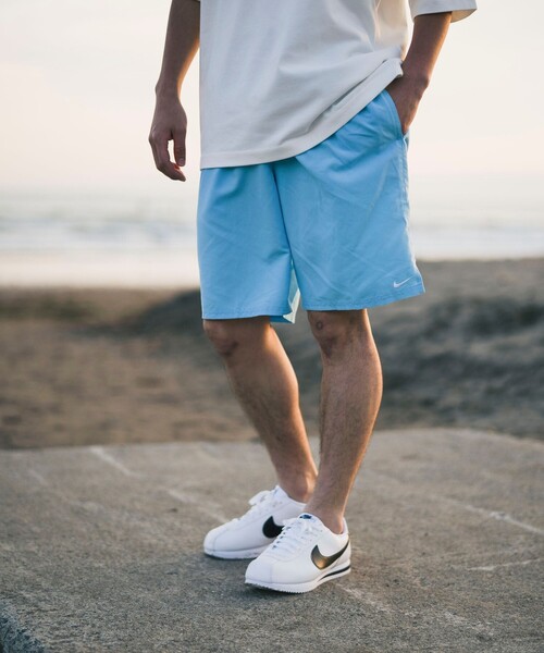 NIKE（ナイキ）の「NIKE SWIM / エッセンシャル 9"ボレーショーツ「水陸両用」（その他パンツ・メンズ・ブラック/オレンジ/サックスブルー・M/L/XL）」の19枚目の写真