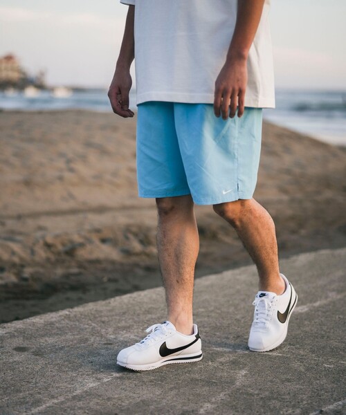 NIKE（ナイキ）の「NIKE SWIM / エッセンシャル 9"ボレーショーツ「水陸両用」（その他パンツ・メンズ・ブラック/オレンジ/サックスブルー・M/L/XL）」の20枚目の写真