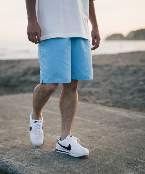 NIKE（ナイキ）の「NIKE SWIM / エッセンシャル 9"ボレーショーツ「水陸両用」（その他パンツ・メンズ・ブラック/オレンジ/サックスブルー・M/L/XL）」の21枚目の写真