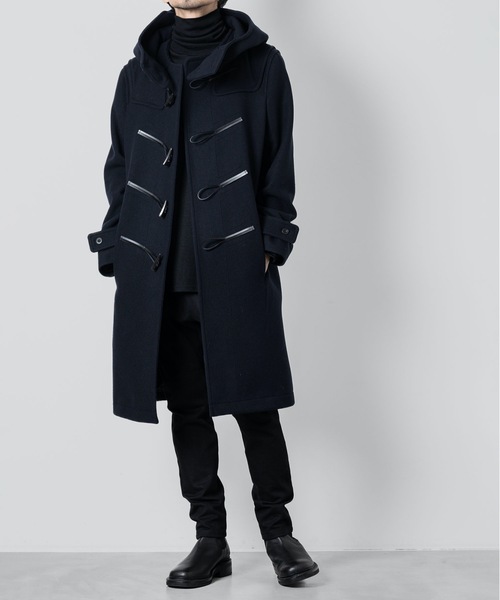 ato アトウ　ダッフルコート　ネイビー　36 新品未使用品 NEW CLASSIC DUFFLE COAT（ダッフルコート）｜ato（アトウ）の