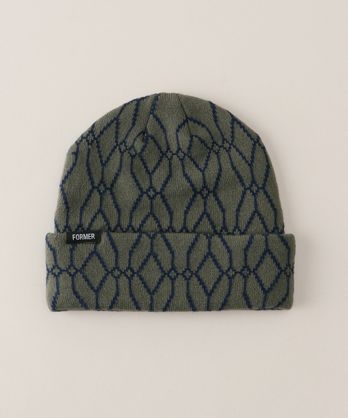 oriens ジャーナルスタンド　ビーニー セール】【FORMER / フォーマー】EXPANSION BEANIE：ビーニー