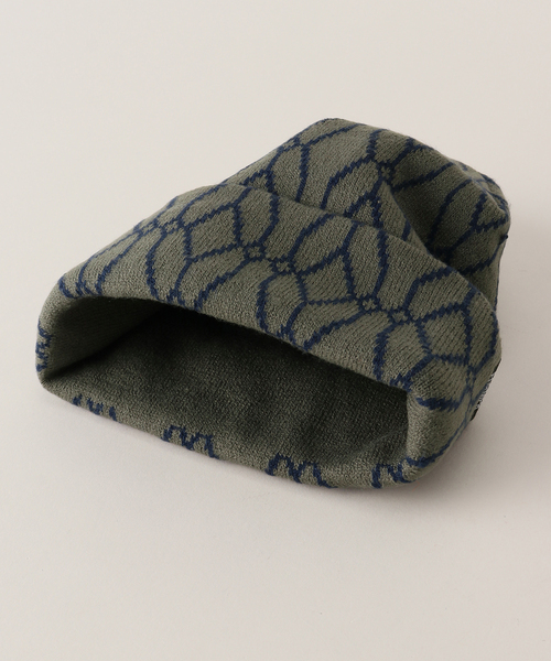 Oriens JOURNAL STANDARD（オリエンス ジャーナルスタンダード）の「【FORMER / フォーマー】EXPANSION BEANIE：ビーニー（ニットキャップ/ビーニー・レディース・ダークブルー・FREE）」の3枚目の写真