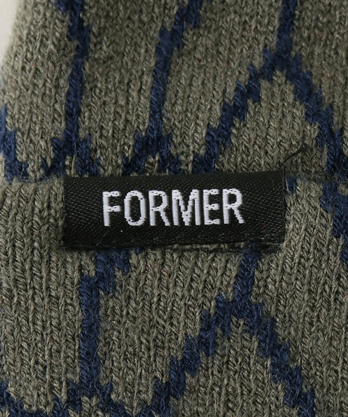 Oriens JOURNAL STANDARD（オリエンス ジャーナルスタンダード）の「【FORMER / フォーマー】EXPANSION BEANIE：ビーニー（ニットキャップ/ビーニー・レディース・ダークブルー・FREE）」の5枚目の写真