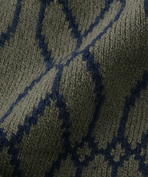 Oriens JOURNAL STANDARD（オリエンス ジャーナルスタンダード）の「【FORMER / フォーマー】EXPANSION BEANIE：ビーニー（ニットキャップ/ビーニー・レディース・ダークブルー・FREE）」の7枚目の写真