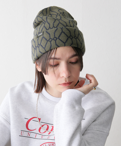 セール】【FORMER / フォーマー】EXPANSION BEANIE：ビーニー（ニット