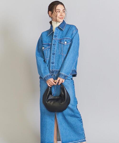 LE VERNIS（ル・ベルニ）の「＜LE VERNIS＞SCULPTURE バッグ S（ハンドバッグ・レディース・クリーム/ブラック・FREE）」の3枚目の写真